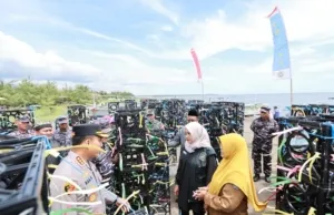 Pantai Bimorejo Tawarkan Pengalaman Mancing Berbeda, Rumah Apung Resmi Jadi Ikon Baru Wisata