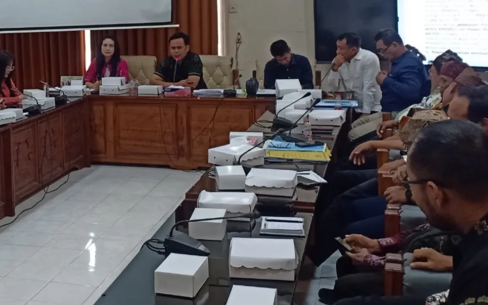 Dinilai Kurang Transparan, KTH Tambak Agung Desak Kejelasan Lahan Saat Hearing Bersama PT BSI dan DPRD Banyuwangi