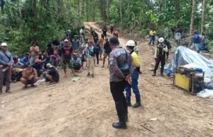 Polemik Lahan Tambang Gunung Tumpang Pitu, Warga Menambang di Wilayah PT BSI yang Klaim Punya Hak Pengelolaan