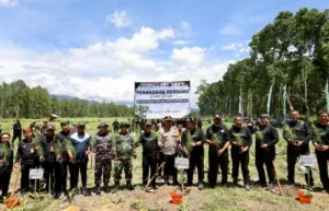 Tanam 200 Ribu Bibit, Banyuwangi Perkuat Reforestasi Cegah Bencana Hidrometeorologi