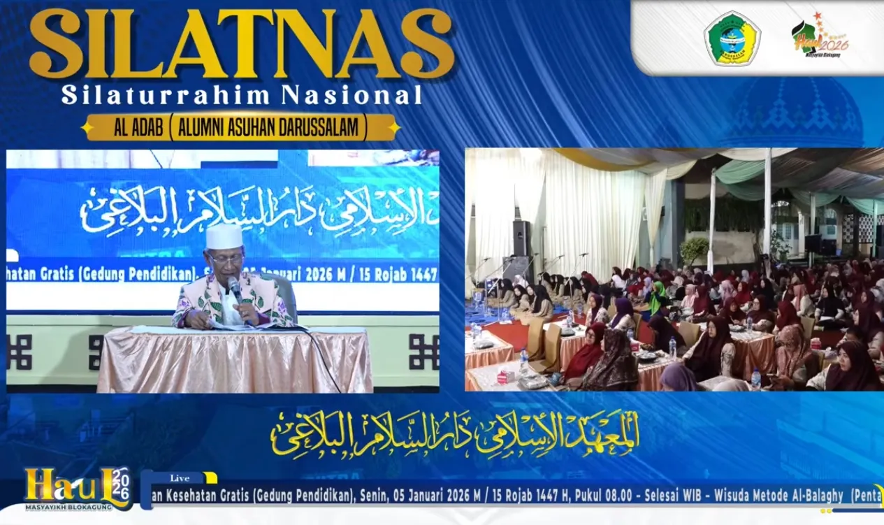 Haul Blokagung 2026, Bupati Ipuk Tegaskan Peran Strategis Pesantren dalam Membangun SDM