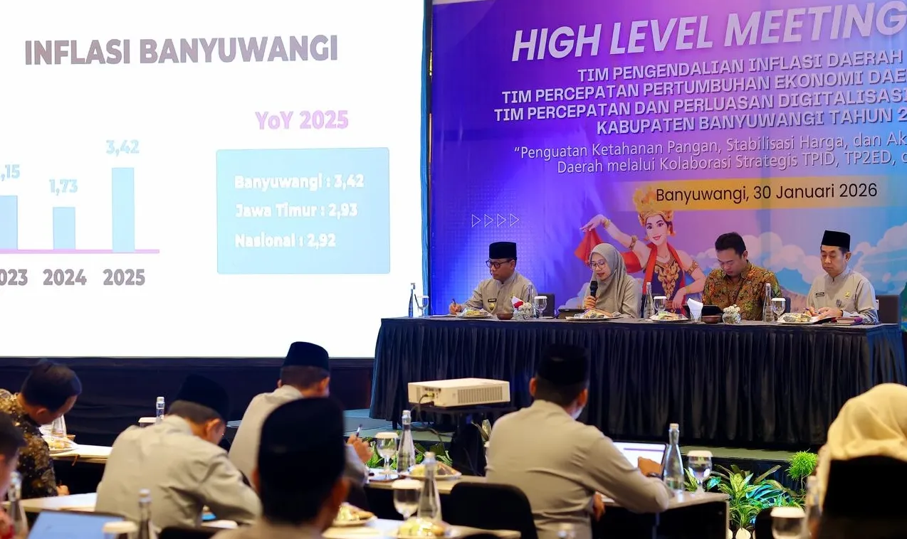 Pemkab Banyuwangi Perkuat Langkah Kendali Inflasi Ramadan 2026 Lewat Strategi 4K dan Operasi Pasar Murah Demi Jaga Stabilitas Harga