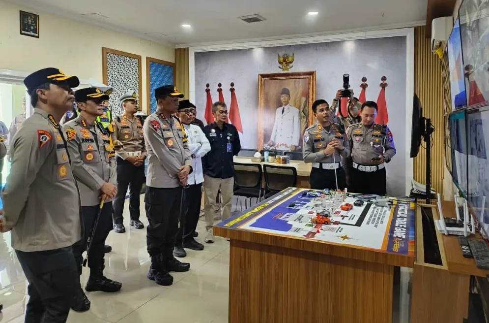 Pantau Kesiapan Arus Mudik 2026, Kapolda Jatim Tinjau Langsung Pelabuhan ASDP Ketapang Banyuwangi