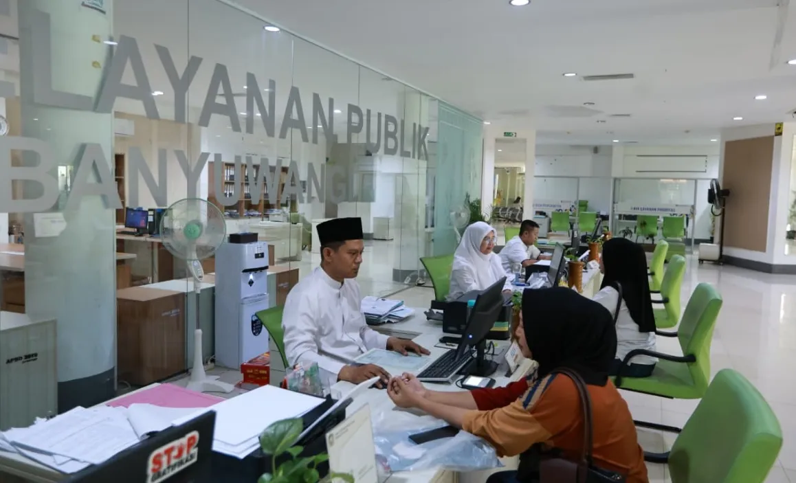 Selama Libur Lebaran, Layanan Dispenduk Banyuwangi Tetap Buka Permudah Pemudik