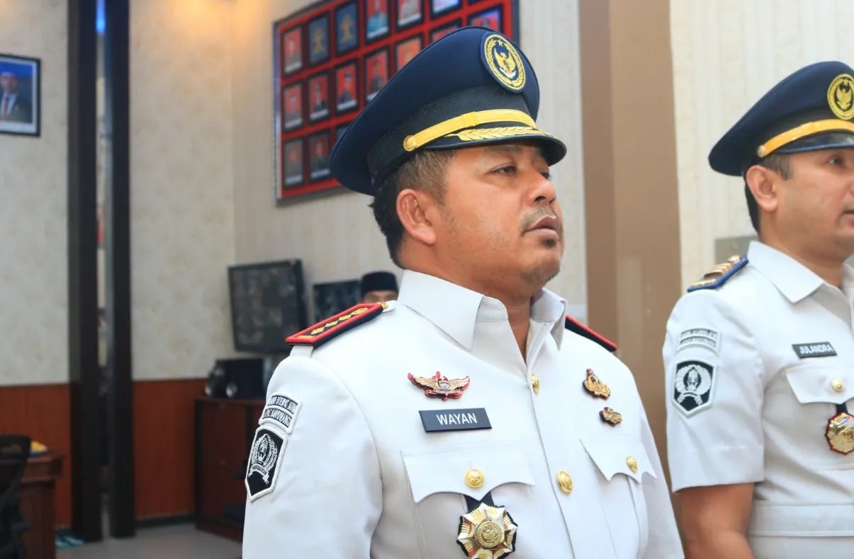 Babak Baru Karier Wayan! Eks Kalapas Banyuwangi Resmi Dilantik Pimpin Lapas Tenggarong